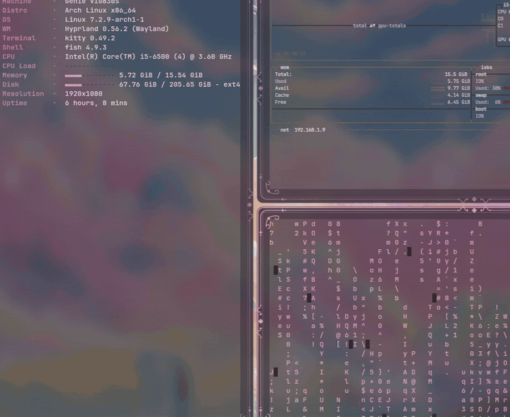 Alt+Tab spinning a globe of open apps